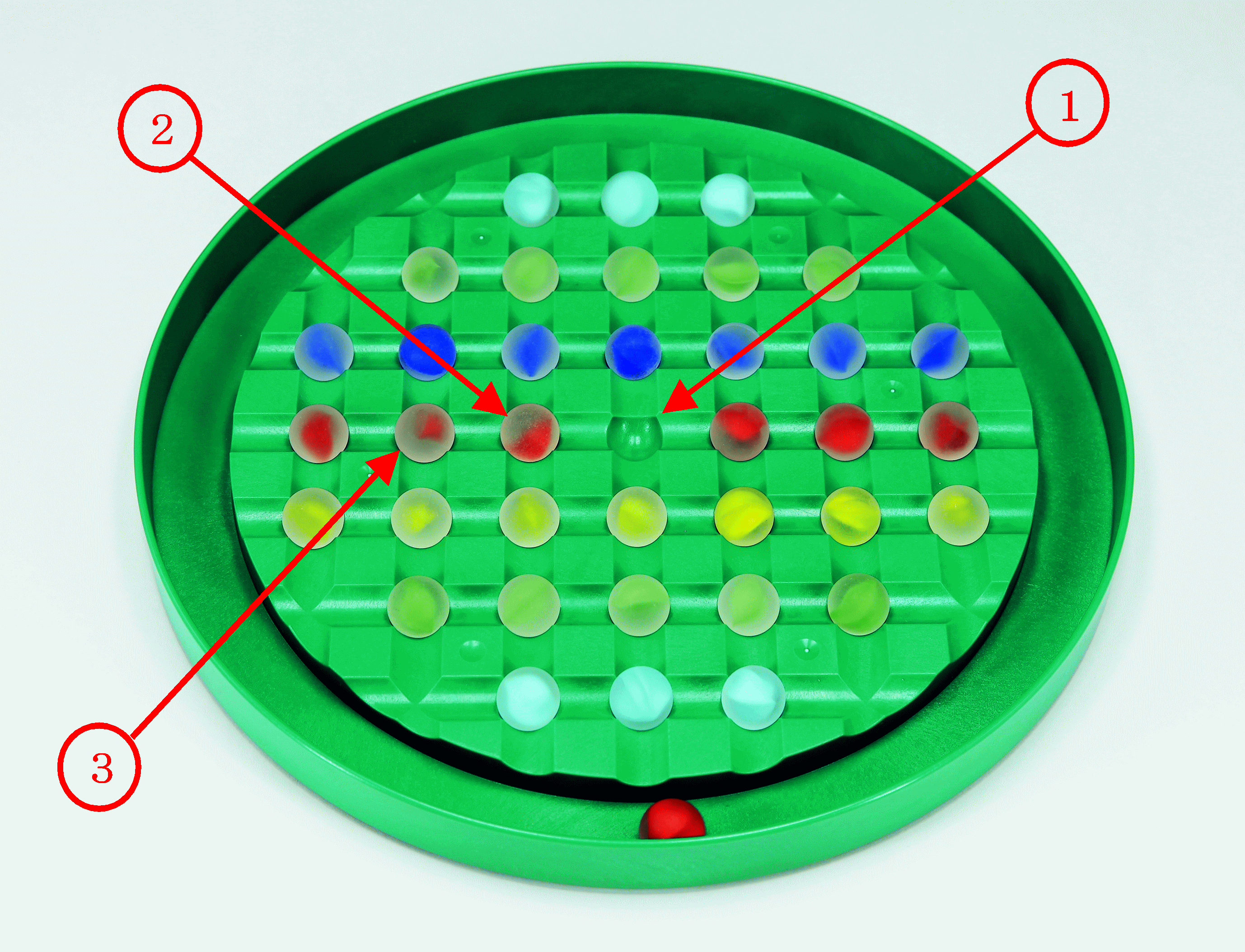 ビー玉ゲーム 説明